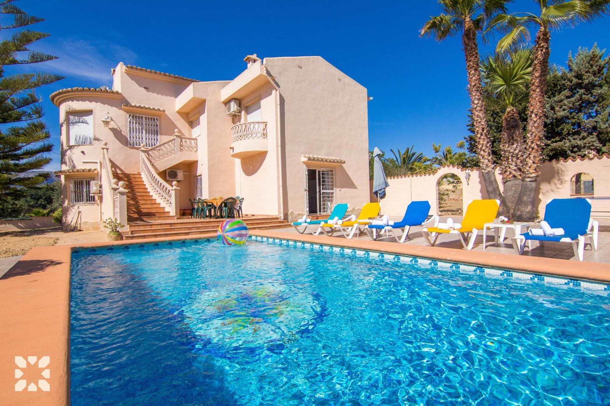 Villa Luna Feliz By Abahana Villas * Calp